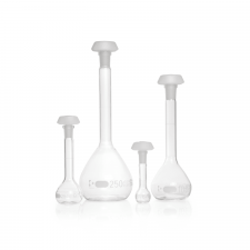 Колба мерная с пластиковой пробкой 2000 мл класс А с индивидуальным сертификатом DURAN Германия