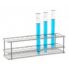 Штатив для пробірок дротяний D=16 мм 48 комірок Bochem Німеччина 10175