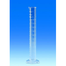 Циліндр з носиком і градуюванням ПМП 2000 мл клас А (рельєфна шкала) Vitlab 65304