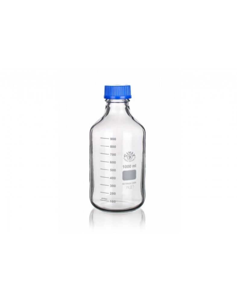 Бутыль для реагентов Pressure Plus с винтовой крышкой и градуировкой 2000 мл ТС (SIMAX) (2070/Т/2000)