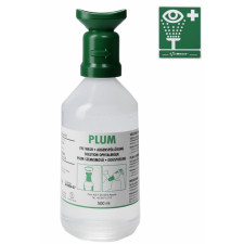 Флакон з розчином для промивання очей 200 мл B-Safety концентрация NaCl 0,9%