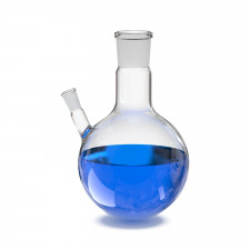 Колба круглодонная с 2-мя горловинами под углом 4000 мл КГУ-2-1-45/40-14/23