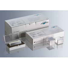 Скло покровне 24х24 мм Boro D 263 ™  200 шт/упак (Marienfield) (0101062)