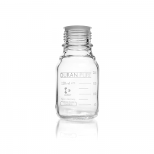 Бутыль для реагентов Pure с пробкой и градуировкой 250 мл GL 45 DURAN 10 шт/уп