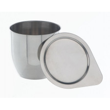 Тигель н/сталь Bochem (Німеччина) 70 мл (d=45mm, l=50 mm, s=1,0 mm)