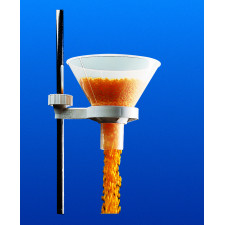 Воронка лабораторная для сыпучих D=60 мм ПП Kartell