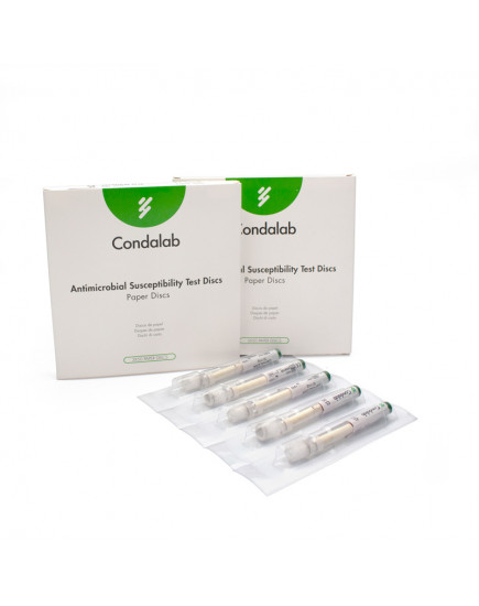 Диски с норфлоксацином 10 мкг Condalab (50 дисков, картридж)