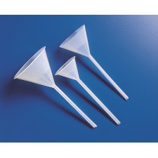 Воронка лабораторная с длинным стеблем D=65 мм ПП Kartell