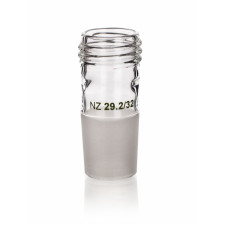 Адаптер-перехід шліф 29/32 з різьбою GL18 Simax 830