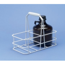 Корзина для бутылок,проволока, ПЭ (Württ. Drahtwarenfabrik)