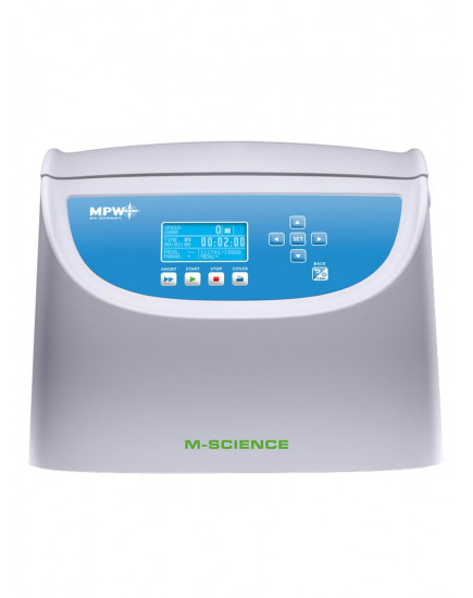 Центрифуга лабораторная MPW M-SCIENCE до 18000 об/мин (без ротора) 102MS/2-56