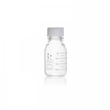 Бутыль для реагентов с крышкой и градуировкой Premium 250 мл GL 45 DURAN