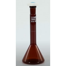 Колба мерная 2 мл темное стекло Германия