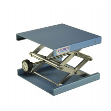 Столик підйомний лабораторний алюмінієвий 400х400 мм Bochem 11091