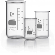 Стакан високий без носика та с градуюванням 600 мл (DURAN, Німеччина) (211174805)