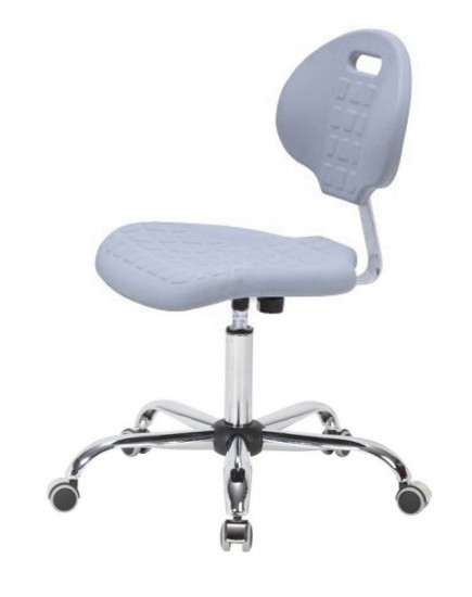 Cтілець лабораторний на роликах ERGOWORK PRO Special Standart CHL Grey п/у
