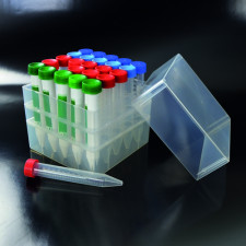 Контейнер для центрифужных пробирок с крышкой 25 мест Aptaca S.p.A. 10470