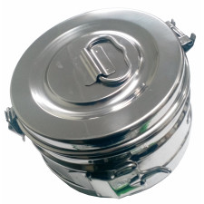 Коробка стерилизационная 340 мм из нержавеющей стали