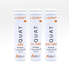 160.2 Індикаторні смужки для визначення QAC 25-1000 J-QUANT®