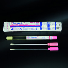 Комплект для мазків (паличка ПП, пробірка 12х150 мм із середовищем для віруса) Aptaca S.p.A. 150 штук в уп.