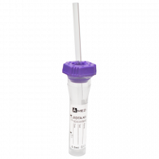 Микропробирка для крови с капилляром AMED EDTAK3 0,5 мл 100 шт/уп