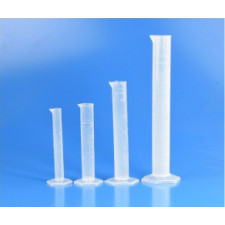 Циліндр мірний з носиком і об’ємним градуюванням поліпропіленовий 500 мл