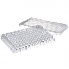 Планшет імунологічний для ІФА, 96 лунок V-подібний, стер. (Nuova Aptaca) (5096 / V / SG) 