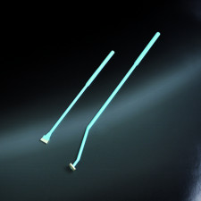 Скребок 11х220 мм фіксоване лезо ABS стерильний Aptaca S.p.A. 100 штук в уп.