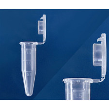 Микропробирка Эппендорф с защитной блокировкой крышки 1,5 мл ПП Aptaca S.p.A 1000 шт.