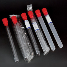 Пробірка з кришкою 16х150 мм 20 мл ПП Aptaca S.p.A. 800 штук в уп.