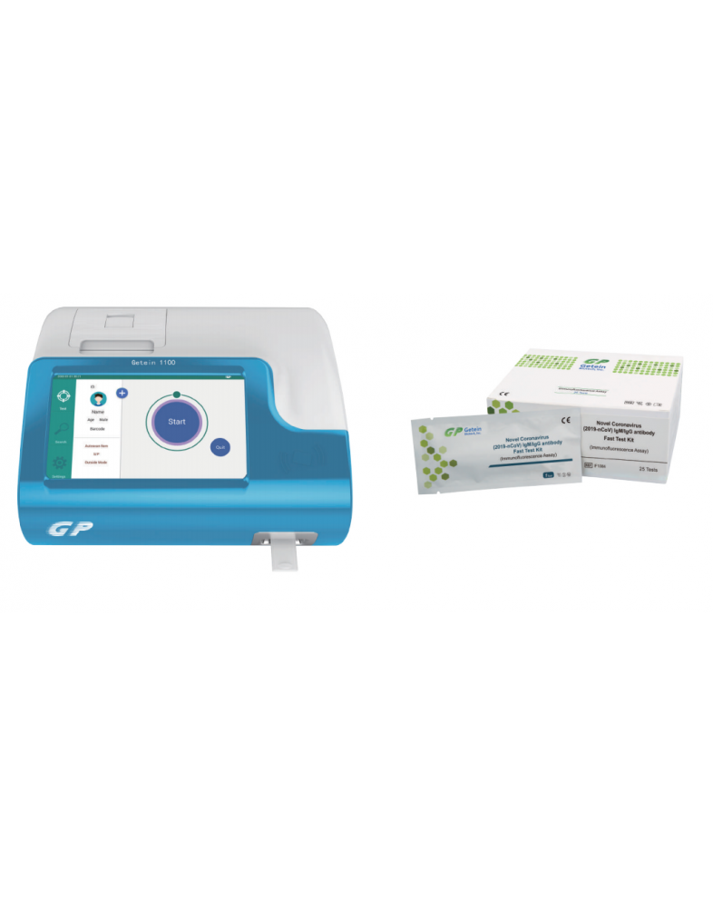 ИФА тест SARS-CoV-2 антиген Fast Test kit 25 шт./уп.