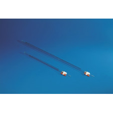 Бюретка пластикова градуйована 50/0,1 клас 2 (ПВХ, ПМП, ФЕП) Kartell