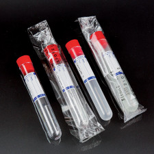 Пробирка цилиндрическая 10 мл с крышкой ПС стерильная Aptaca S.p.A.