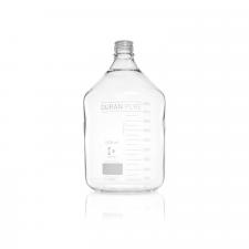 Бутыль для реагентов Pure с градуировкой 5000 мл GL 45 DURAN