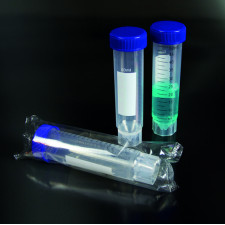 Пробирка центрифужная 50 мл ПП с крышкой и юбкой устойчивости нестерильная Aptaca S.p.A 25 штук в уп.