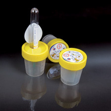 Контейнер для вакуумного забора мочи 60 мл ПП Aptaca S.p.A. 5060/SG