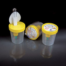 Контейнер для вакуумного забора мочи 120 мл ПП Aptaca S.p.A. 5120 уп.250 шт.