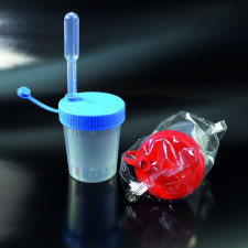 Контейнер для биологический проб с отверстием 150 мл ПП стерильный Aptaca S.p.A. 2420/SG