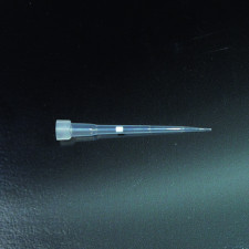 Наконечник к пипет-дозатору 0,1-10 мкл удлиненный с фильтром стерильный Aptaca S.p.A 96 штук в штативе