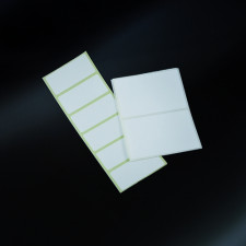 Етикетки самоклеючі 25x50 мм ПС Aptaca S.p.A. 1000 штук в уп. 1190