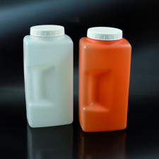 Банка градуйована біла з кришкою 2000 мл ПЕНД Aptaca 5434