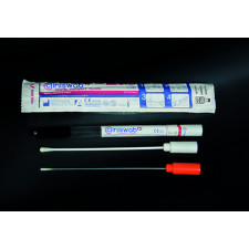 Комплект для мазків (паличка ПП, пробірка 12х150 мм із середовищем Cтюарт та вугіллям) Aptaca S.p.A. 900 штук в уп.