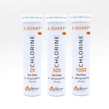 216.1 Індикаторні смужки Хлор 20 мг/л J-QUANT® Johnson Analytica