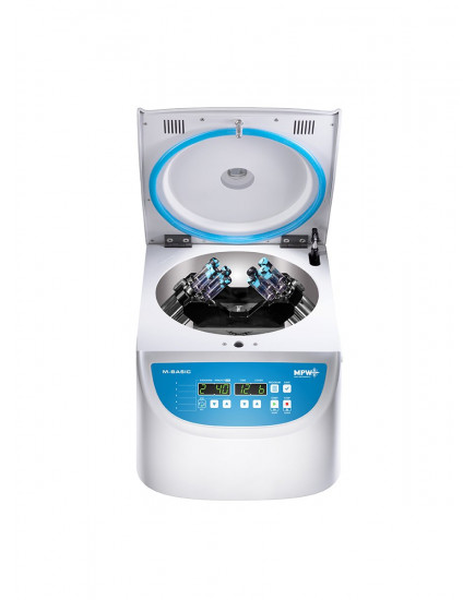 Центрифуга лабораторная MPW M-BASIC 300 ÷ 4000 об/мин (без ротора) 102MB/2-56