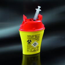 Контейнер для медичних відходів 400 мл Aptaca S.p.A. 8104