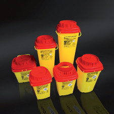 Контейнер для медичних відходів 4 л квадратний Aptaca S.p.A. 8040