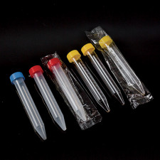 Пробирка центрифужная 15 мл ПП с крышкой нестерильная Aptaca S.p.A. 150 штук в уп.