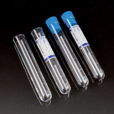 Пробирка цилиндрическая 10 мл с крышкой ПС Aptaca S.p.A. 250 штук в уп.