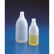 Бутель без кришки ПЕ з вузьким горлом і градуюванням 1000 мл Kartell 15881