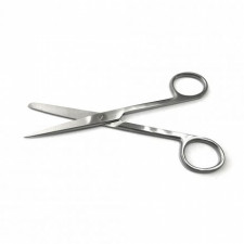 Ножницы операционные с одним острым концом 11,5 см прямые